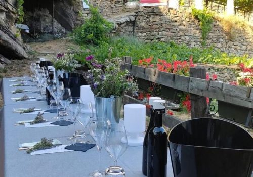 Apéro à la Piagne