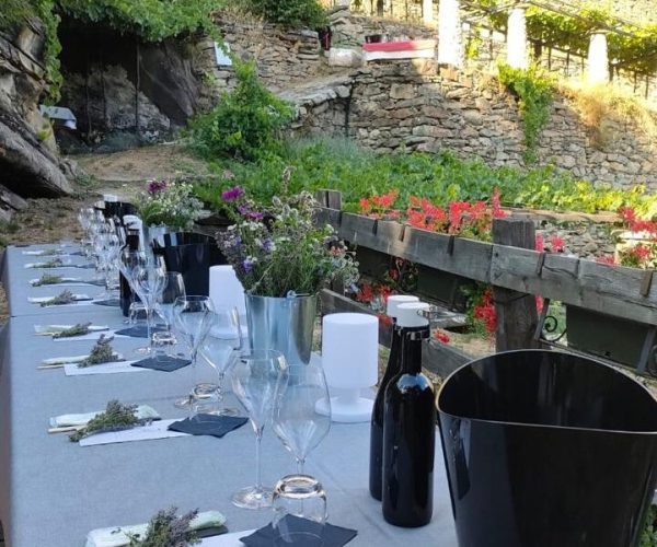 Apéro à la Piagne