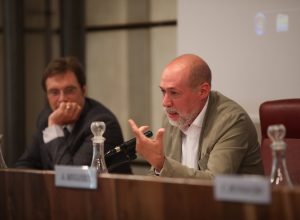 Il pm Ceccanti interviene al seminario.