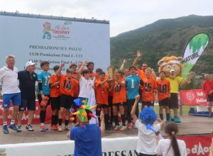 Cedratese vincitrice categoria - foto Di Maio Sport