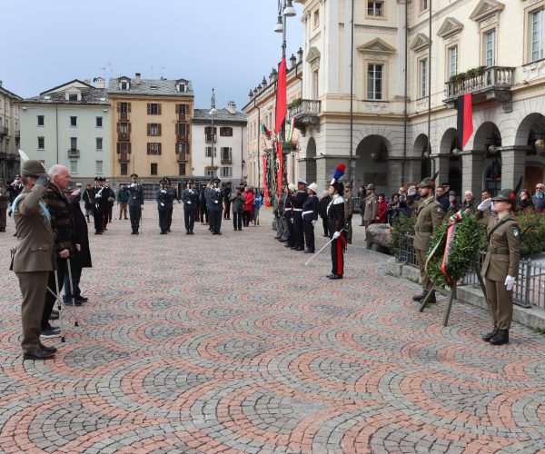 Celebrazioni 4 novembre