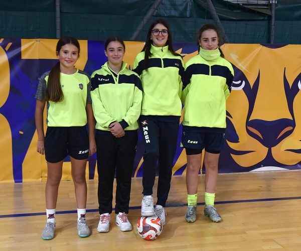 Celeste Fea Aurora Bugiardini Mara Macchioni Rebecca Alamia dell Aosta calcio si alleneranno col Milan