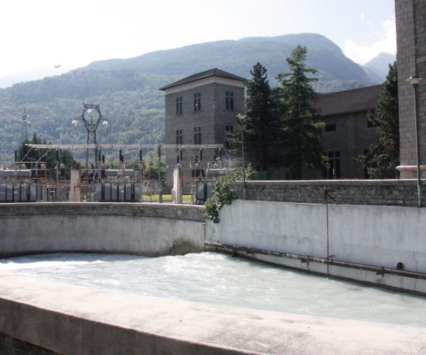 Centrale CVA - Champagne (foto di archivio)