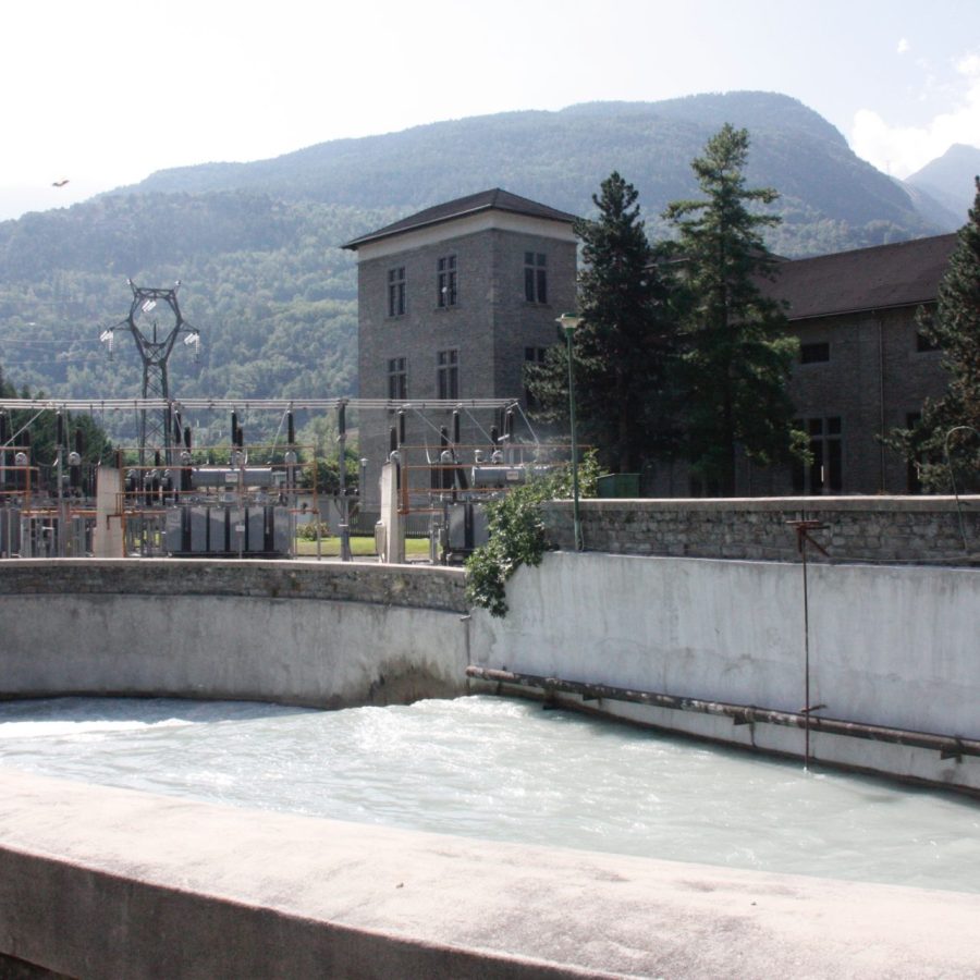 Centrale CVA - Champagne (foto di archivio)
