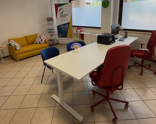 "Centre nous" interno