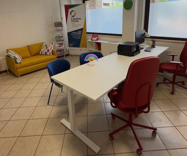 "Centre nous" interno