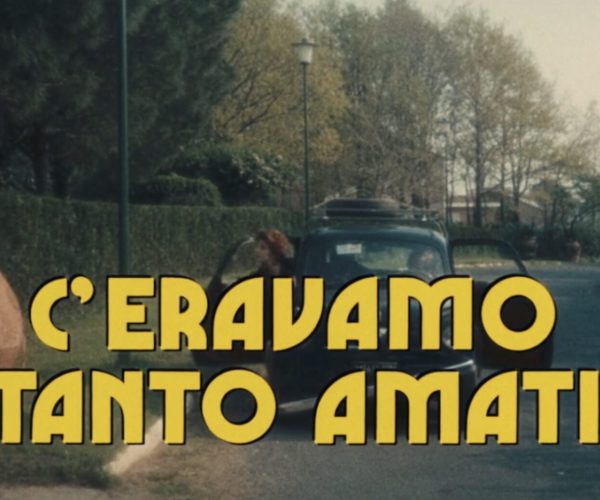 C'eravamo tanto amati di Ettore Scola