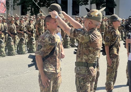 Cerimonia Esercito