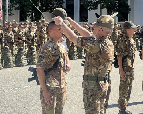 Cerimonia Esercito