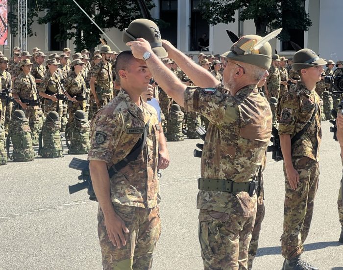 Cerimonia Esercito