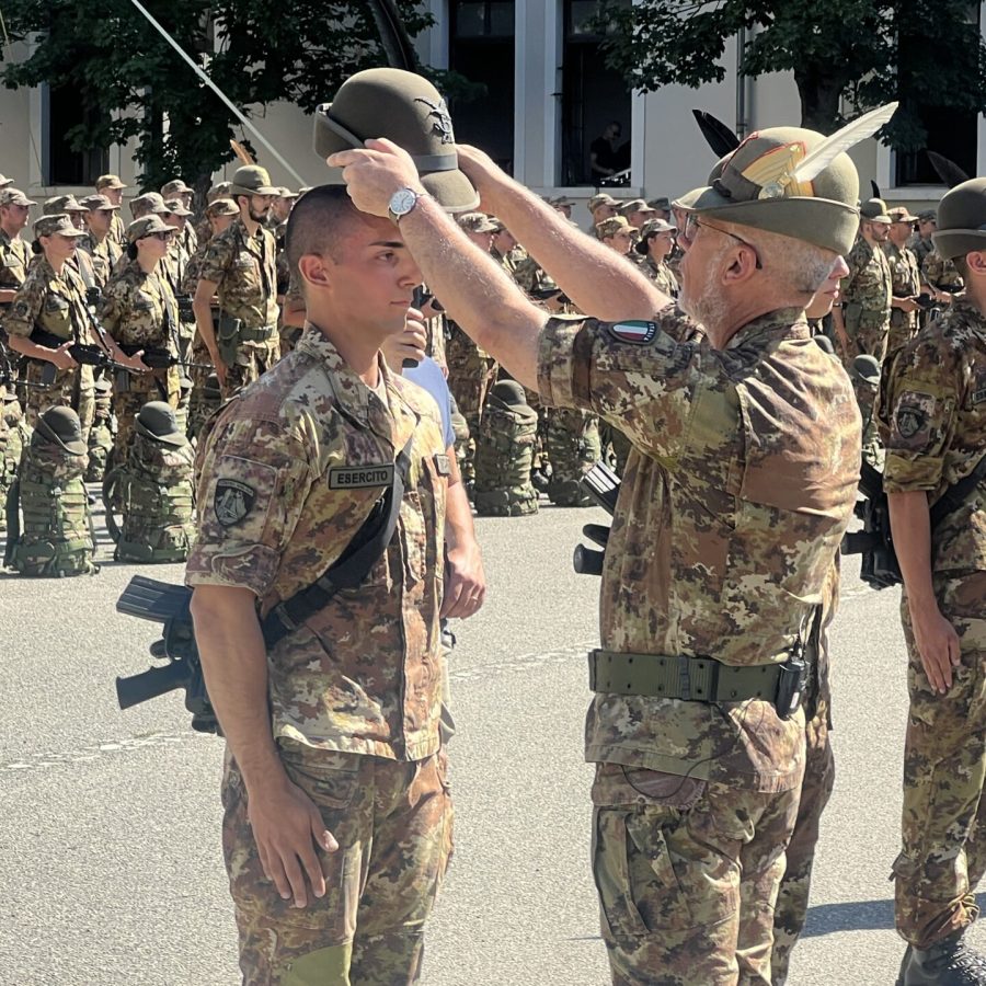 Cerimonia Esercito