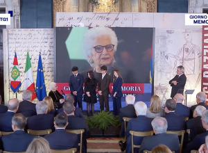 Cerimonia Giornata della Memoria Quirinale
