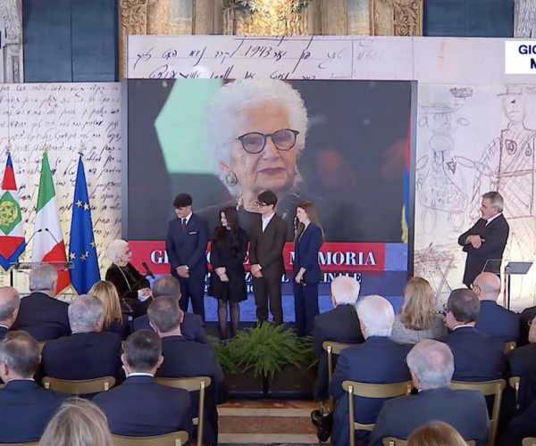 Cerimonia Giornata della Memoria Quirinale