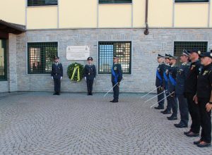 Cerimonia Guardia di finanza