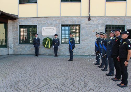 Cerimonia Guardia di finanza