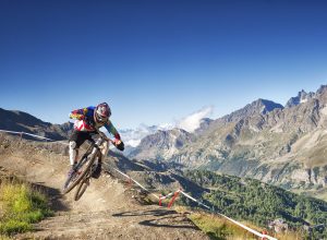 Cervino Ski Paradise, Breuil Cervinia (AO), mountain bike tour Photo credit: Niccolò Venturin