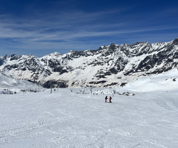 Cervinia aprile