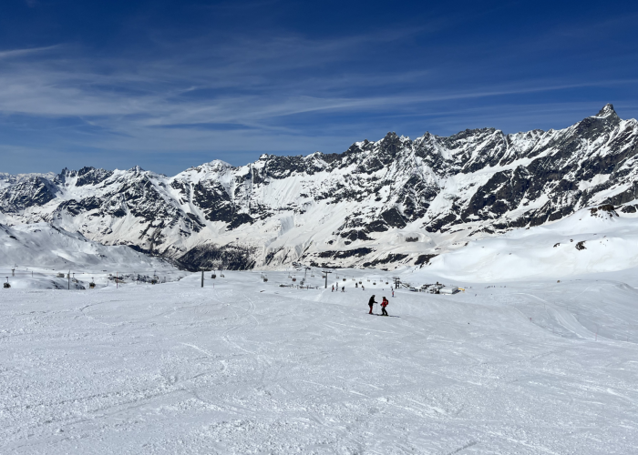 Cervinia aprile