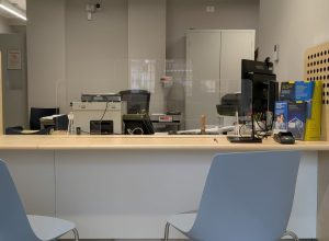 L'ufficio postale di Challand-Saint-Anselme