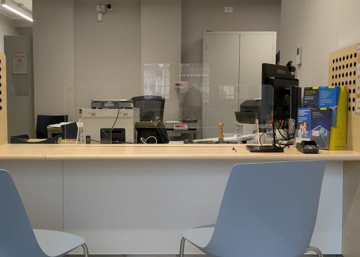 L'ufficio postale di Challand-Saint-Anselme