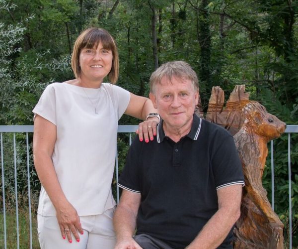 Champdepraz Comunali Monica Crétier e Marco Daguin