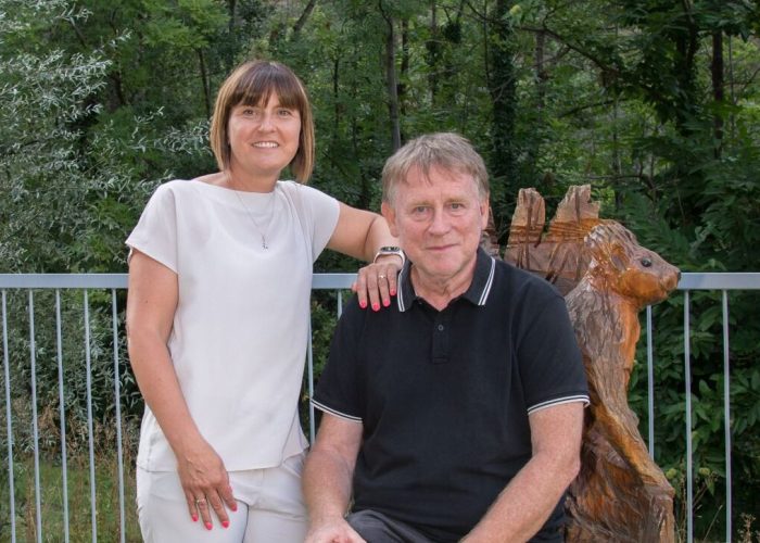 Champdepraz Comunali Monica Crétier e Marco Daguin