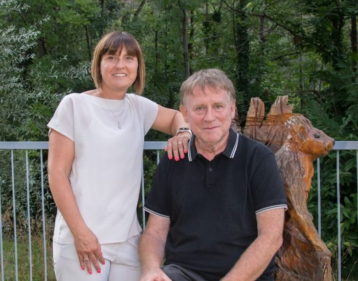 Champdepraz Comunali Monica Crétier e Marco Daguin