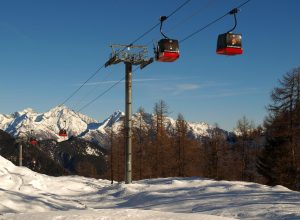 Champorcher telecabina Chardonney Laris