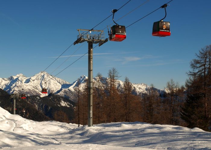 Champorcher telecabina Chardonney Laris