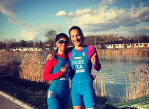 Charlotte Bonin e Anna Barbaro