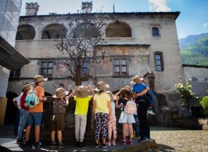 “Le Avventure di Charlotte” a Issogne