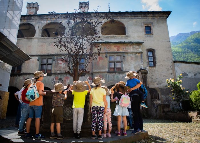 “Le Avventure di Charlotte” a Issogne