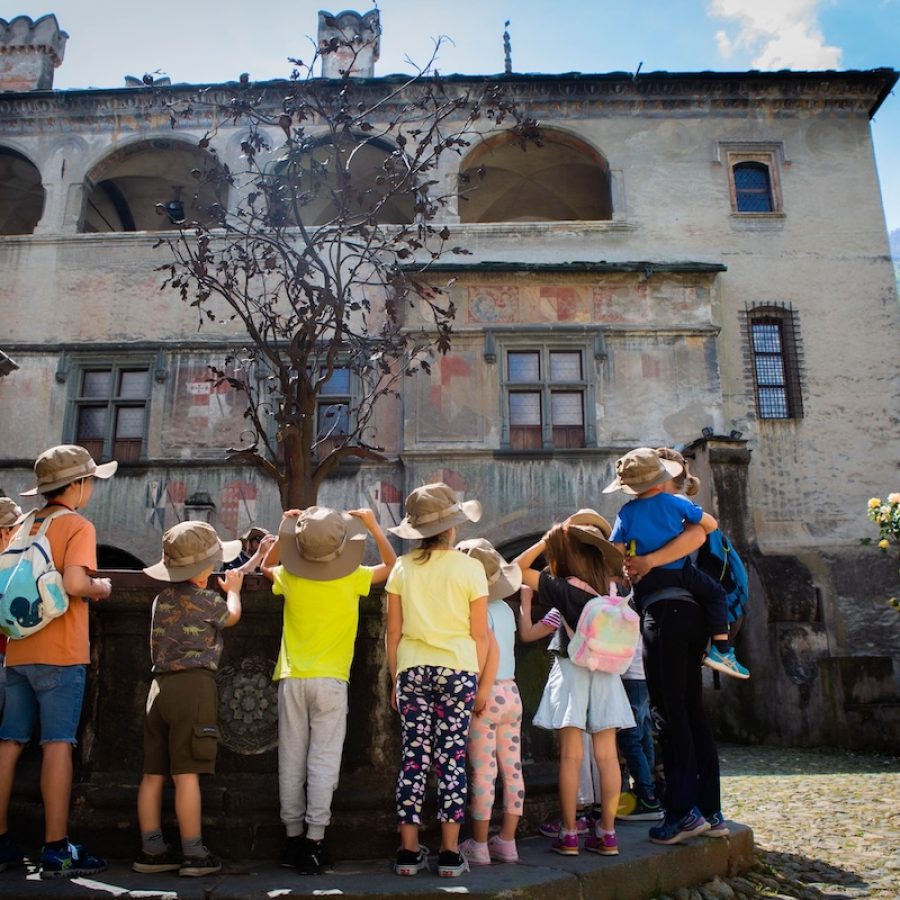 “Le Avventure di Charlotte” a Issogne