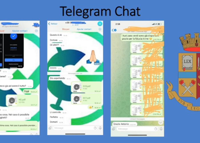 Chat Telegram GP