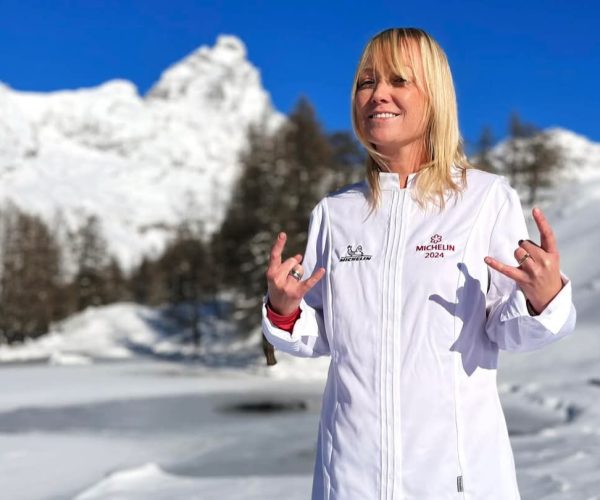 Chef Amanda Eriksson Cervinia