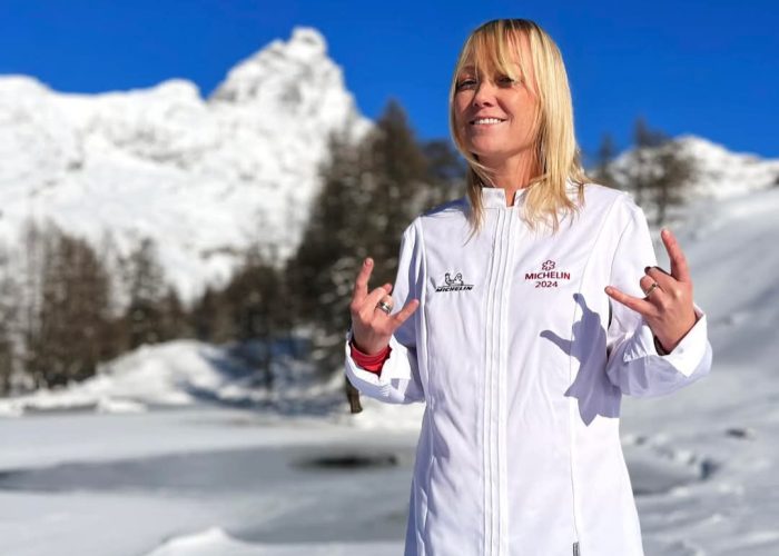 Chef Amanda Eriksson Cervinia