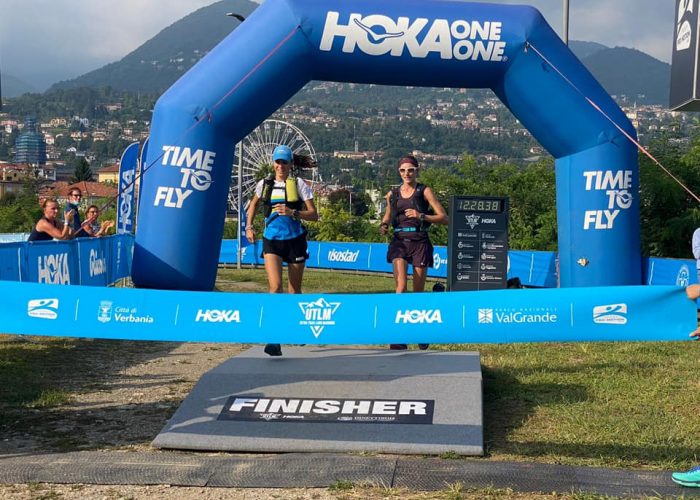 Chiara Boggio e Sonia Locatelli allUltra Trail Lago Maggiore