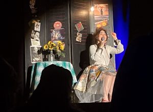 Chiara Francini ad Aosta