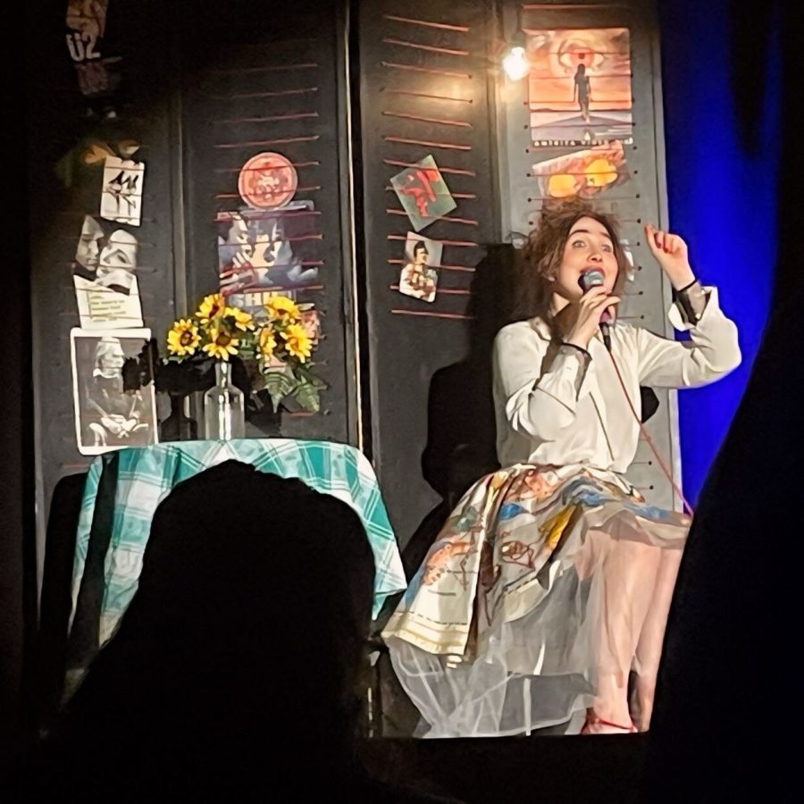 Chiara Francini ad Aosta