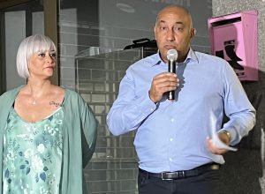 Chiara Giordano e Diego Foti