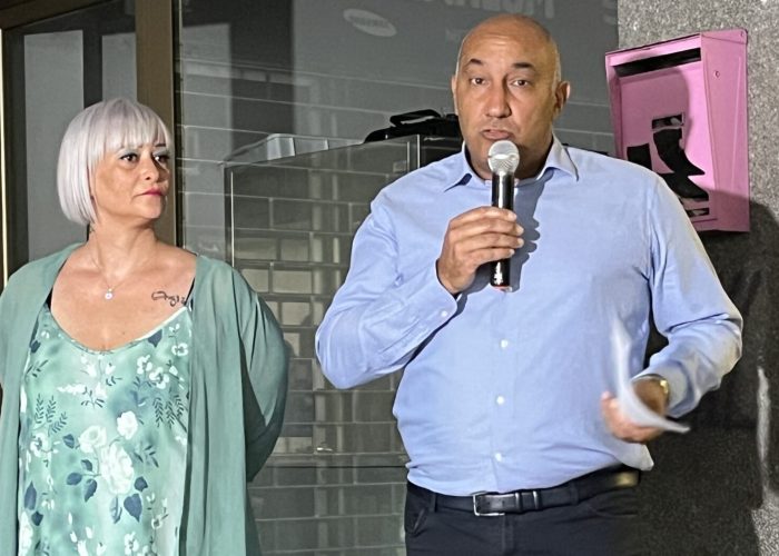 Chiara Giordano e Diego Foti