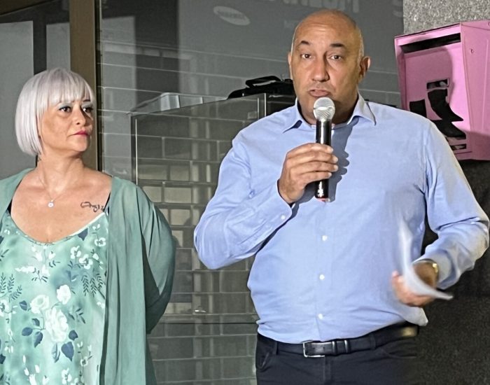 Chiara Giordano e Diego Foti