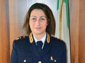 Il commissario capo Chiara Massi.