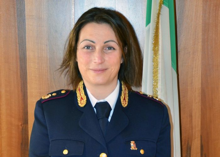 Il commissario capo Chiara Massi.