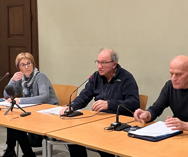 Chiara Minelli Elio Riccarand e Bruno Albertinelli