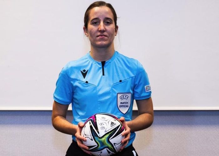 Chiara Perona Foto Aia Figc
