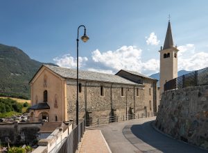 Chiesa Challand-Saint-Victor