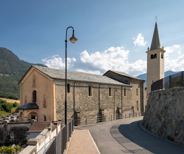 Chiesa Challand-Saint-Victor