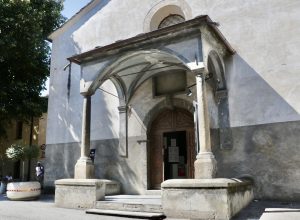 Chiesa di San Lorenzo esterno