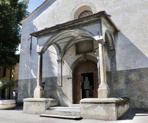 Chiesa di San Lorenzo esterno